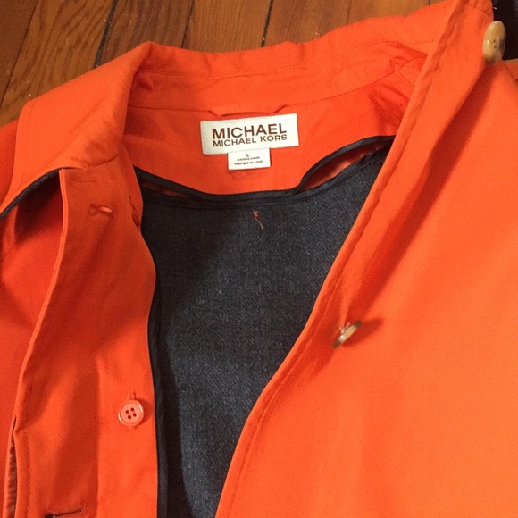 MICHAEL KORS LINED RAINCOAT - Picture 2 of 8